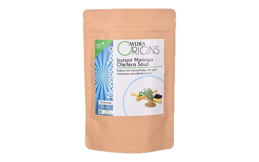 Ayura Origins Instant Moringa Oleifera Soup   Pack  200 grams